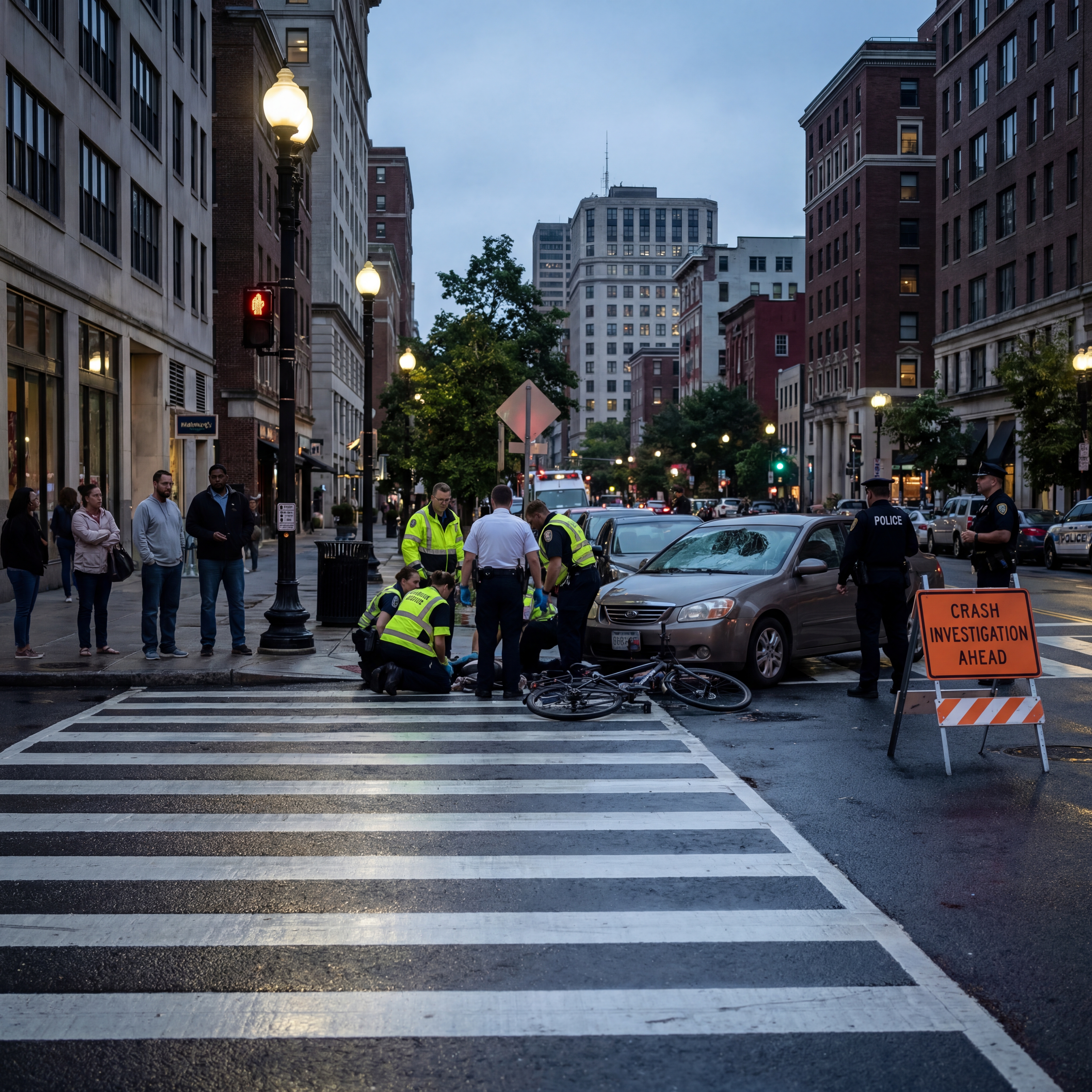 Bicycle Accidents