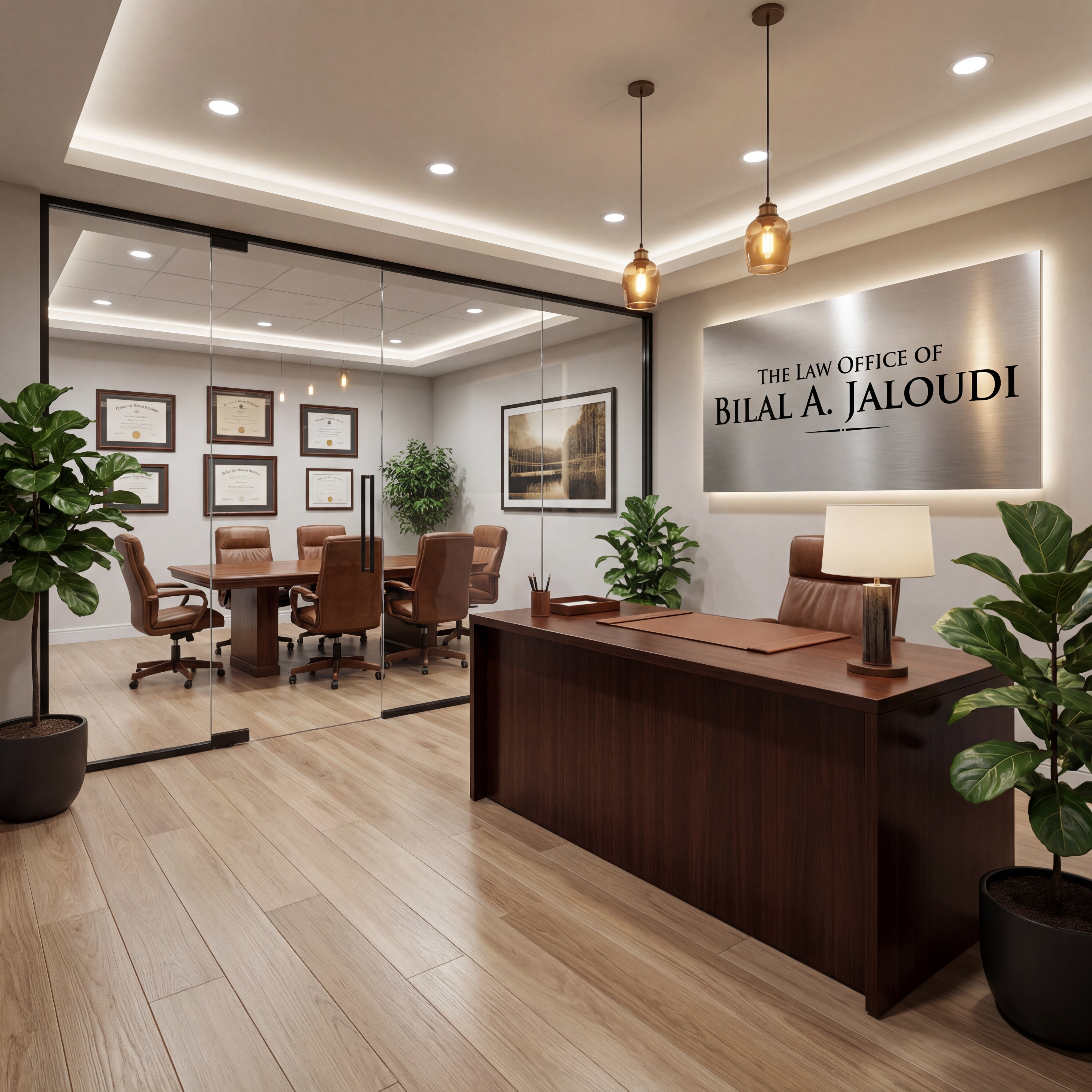 Law Office of Bilal A. Jaloudi