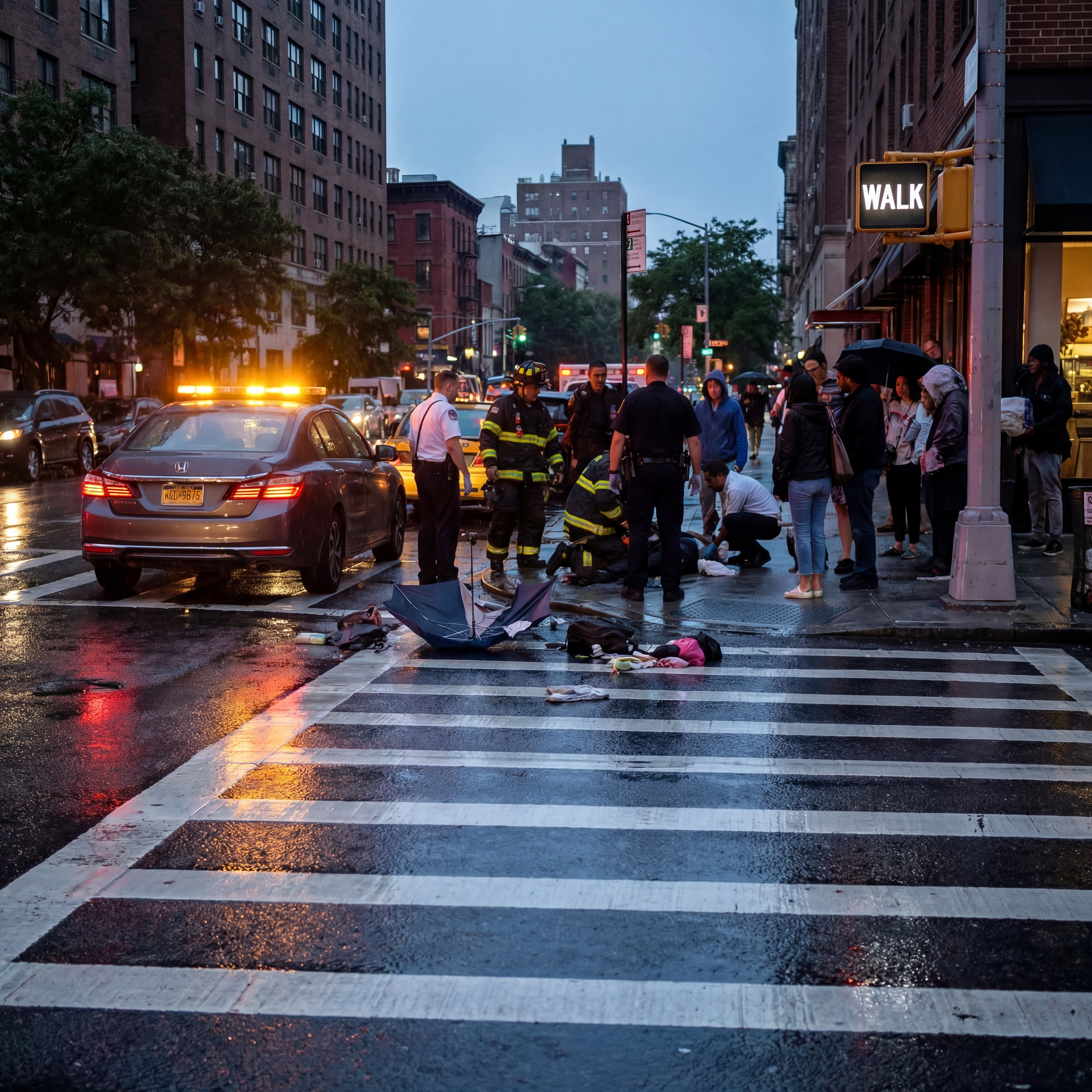 Pedestrian Accidents