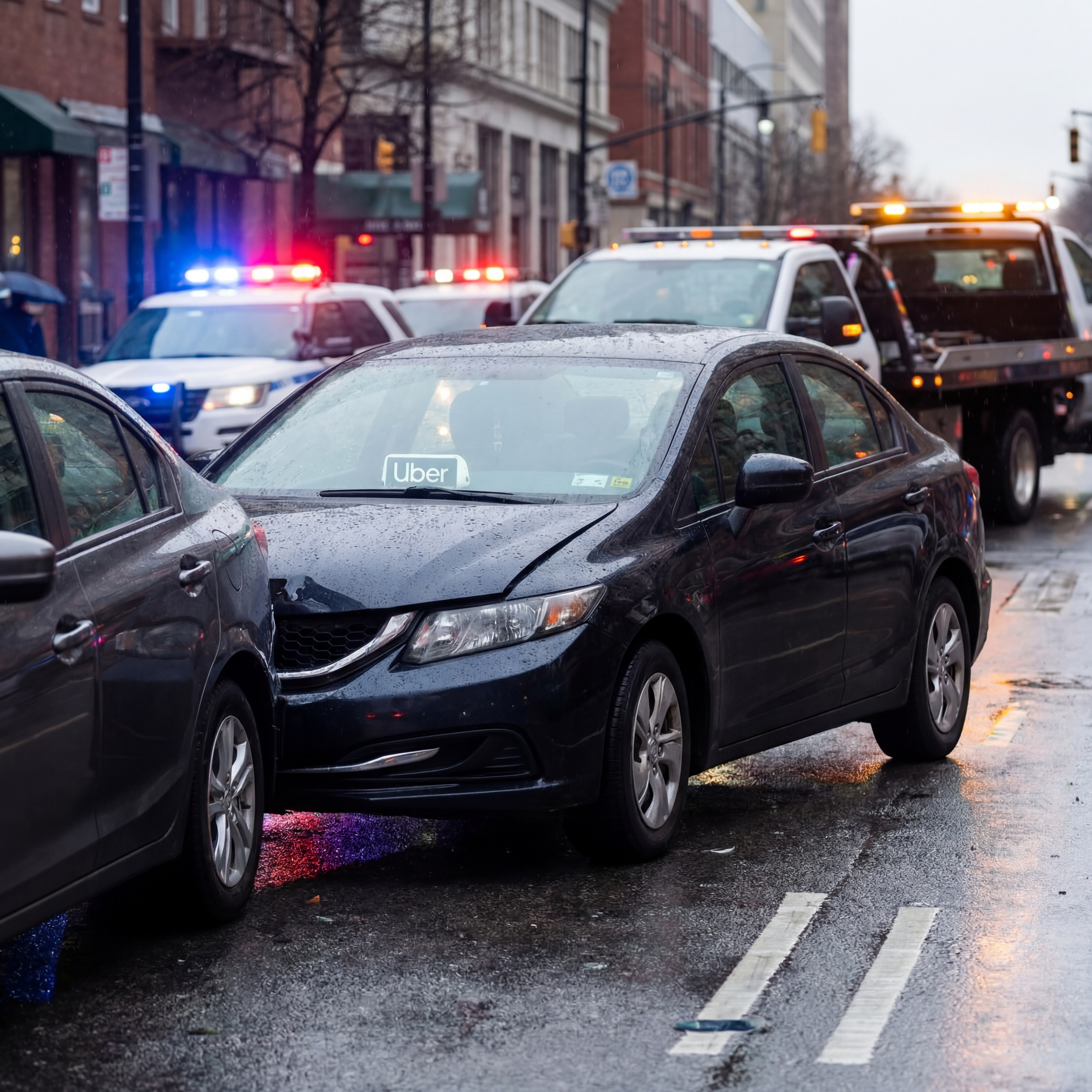 Rideshare Accidents