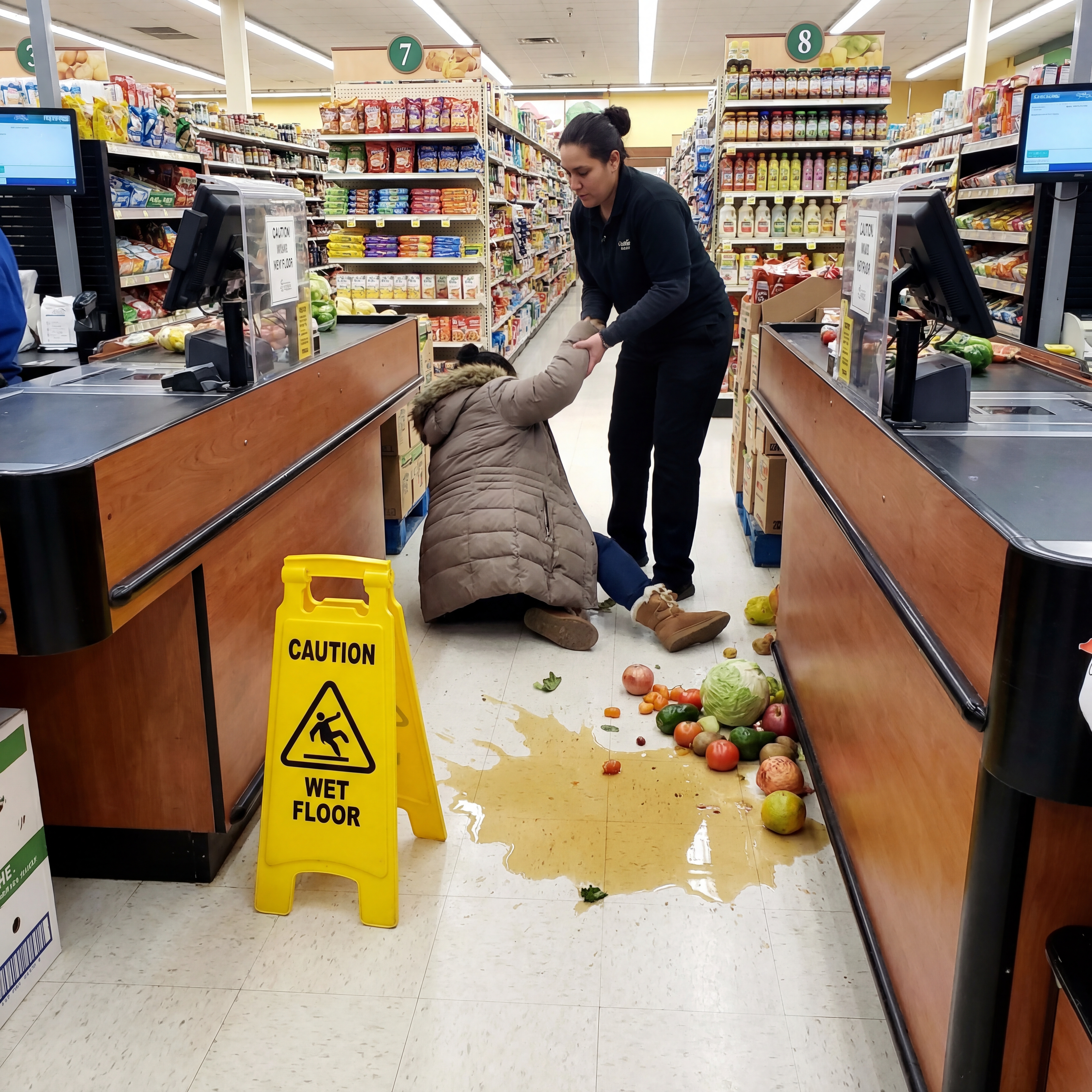 Slip and Fall
